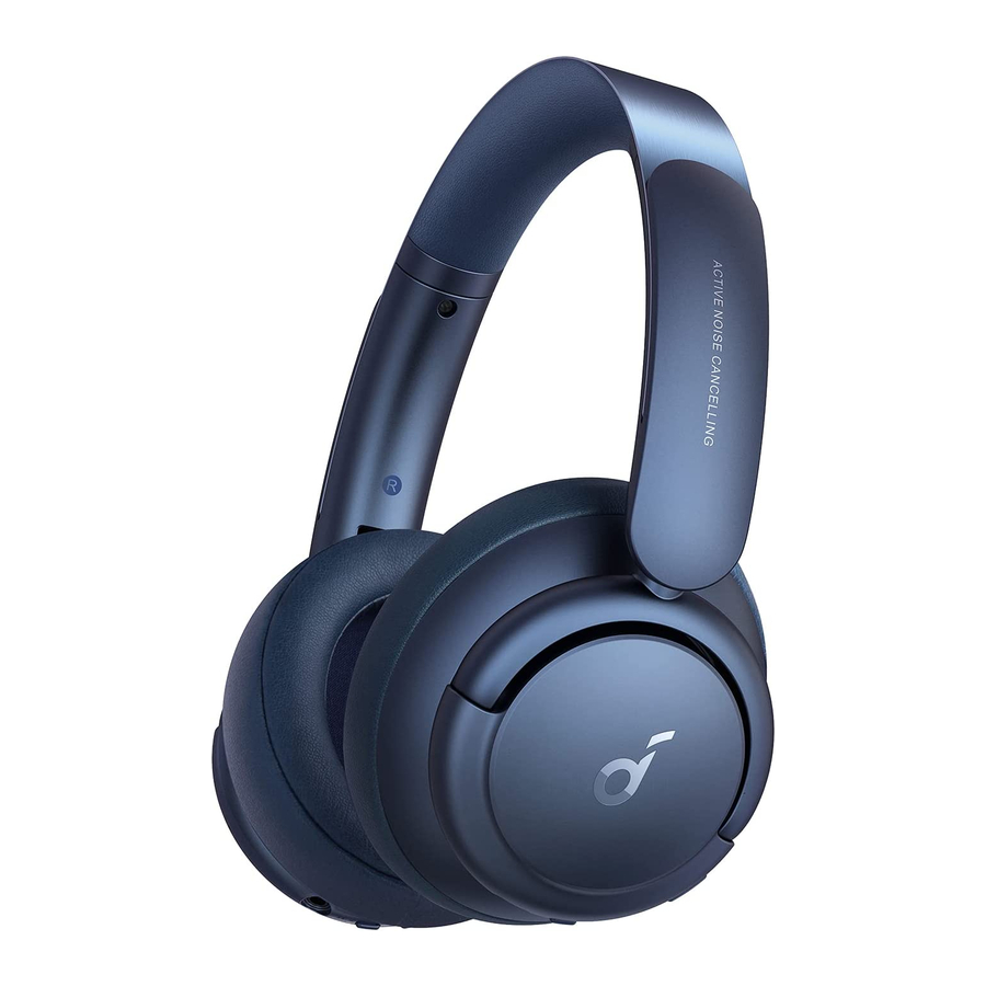Soundcore Life Q35 - Wireless Headphones Quick Start Guide