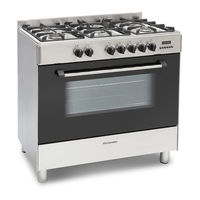 montpellier MR91DFMX Installation And Operating Instructions Manual