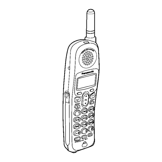 Panasonic KX-TG2361JXB Service Manual