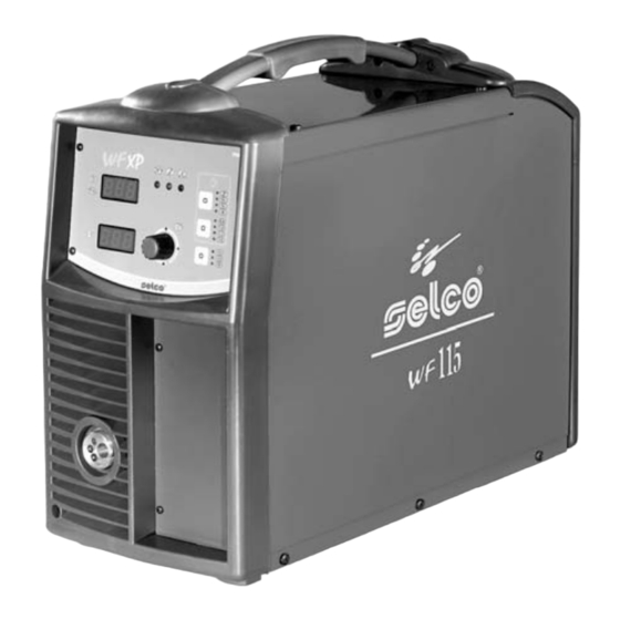Selco WF114 Instruction Manual