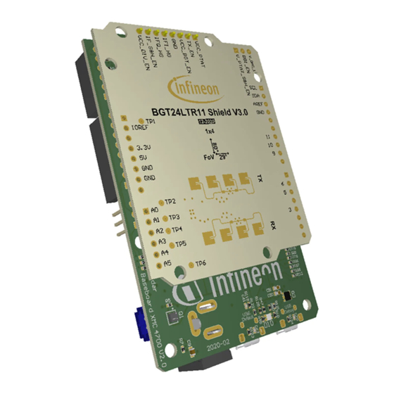 Infineon BGT24MTR12 User Manual