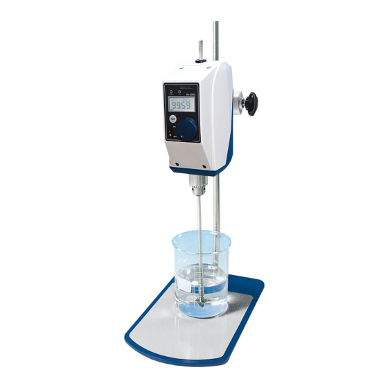 Witeg WiseStir HS-D Operating Manual