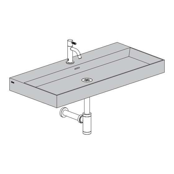 Clou New Wash Me Installation Instructions Manual