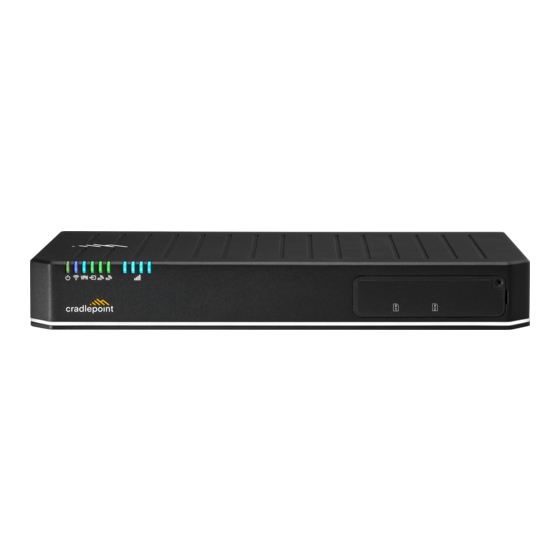Cradlepoint 5G Internet Kit Quick Start Manual