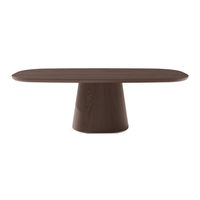 Diotti TAVOLO BRIXTON Manual