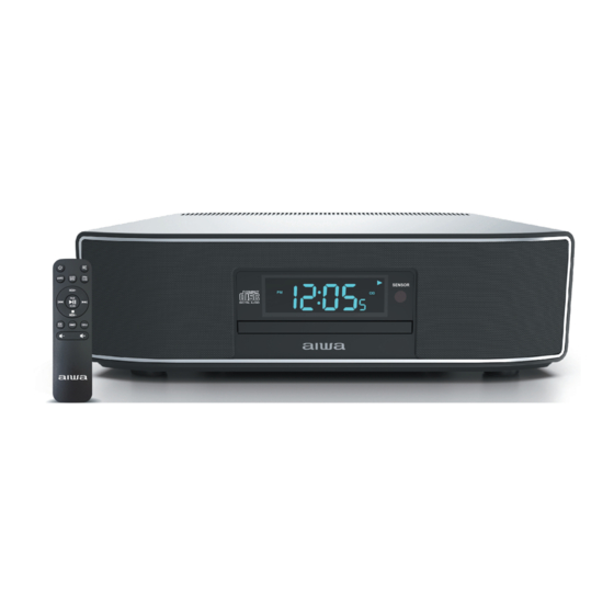 Aiwa AI6006-BLK Manuals