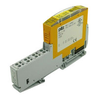 Pilz PSSu E S 2DO 2-D Operating Manual