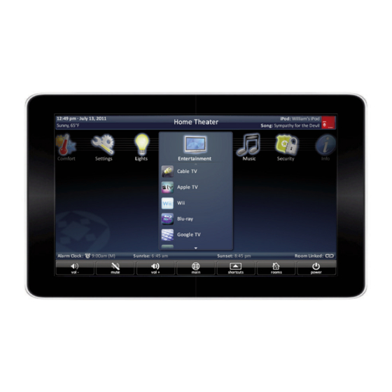 Universal Remote Control Total Control TKP-7000 Manuals
