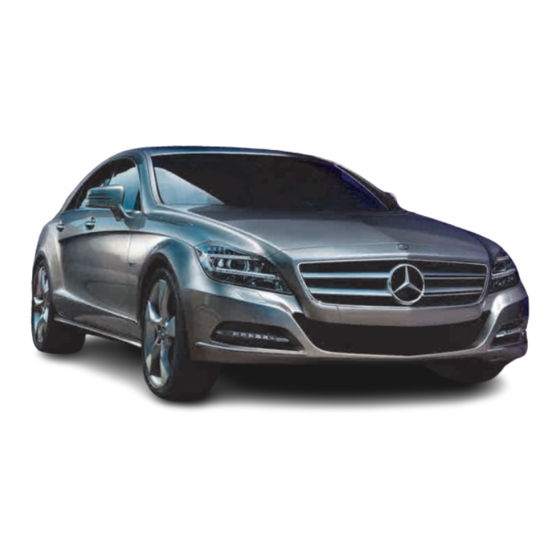 Mercedes-Benz CLS Operator's Manual