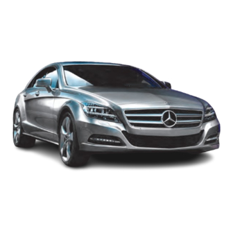 Mercedes-Benz CLS Operator's Manual