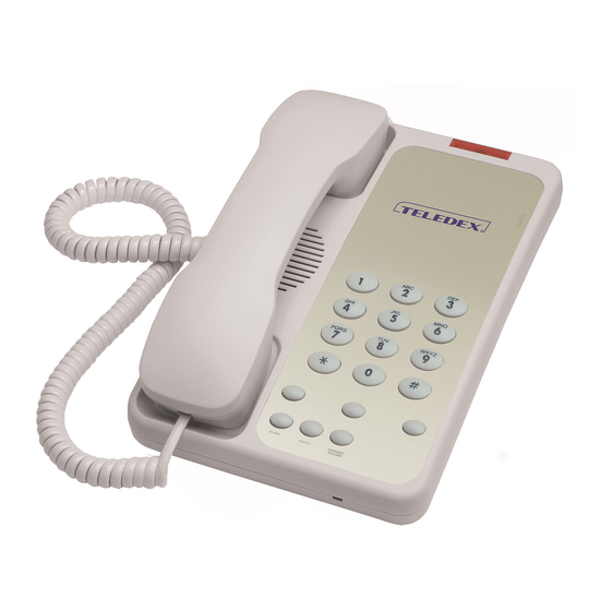 Teledex OPAL 1000 User Manual