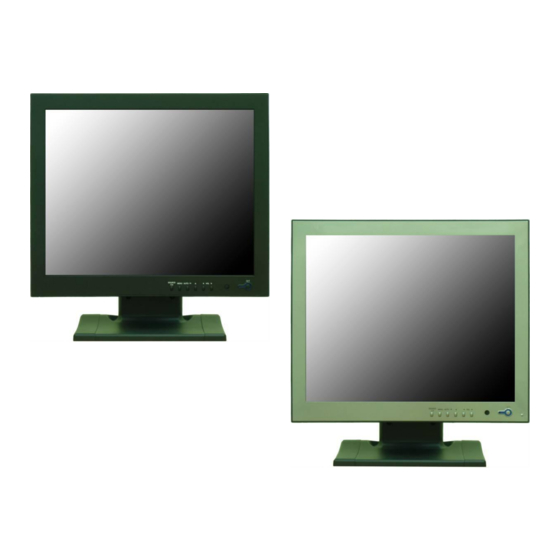 ViewZ 17/19-INCH VALUE TTF-LCD MONITOR Instruction Manual