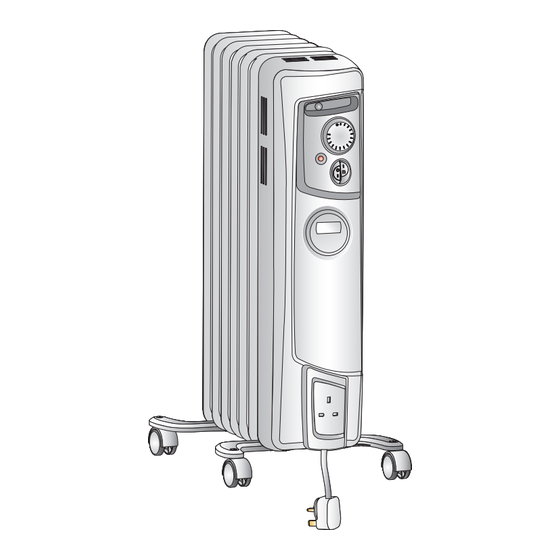 User Manuals: Dimplex OFC1000 Oil Filled Heater