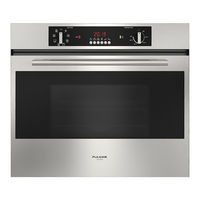 FULGOR milano F1SM30*1 Use & Care Manual