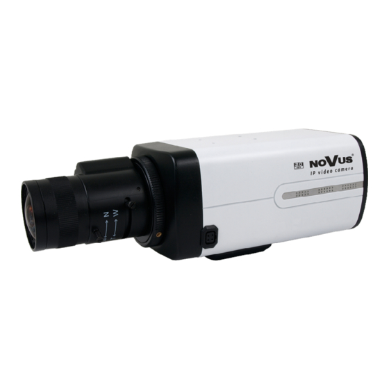 Novus NVIP-2DN3000C-1P User Manual