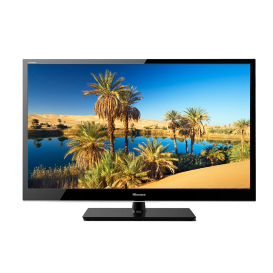 Hisense LTDN39K316HK3D Manuals