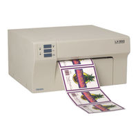 Primera LX800 User Manual