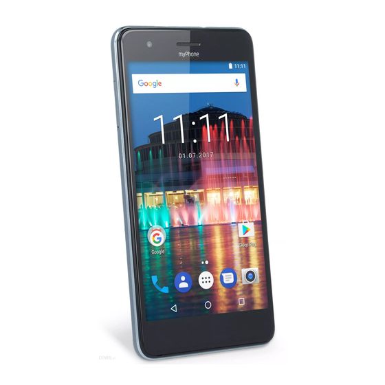 myPhone CITY User Manual