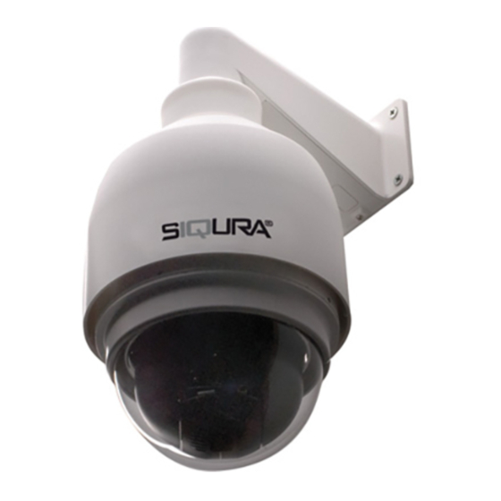 Siqura HSD 62 Series Quick Start Manual