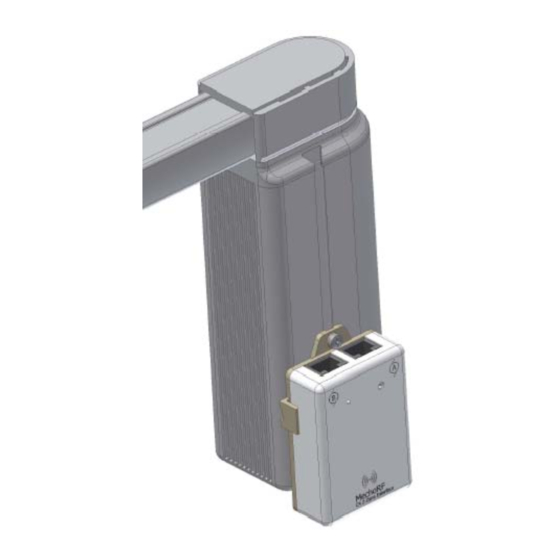 Control 4 MechoShade MechoRF Z1C4 WIIU WH AS Installation Manual