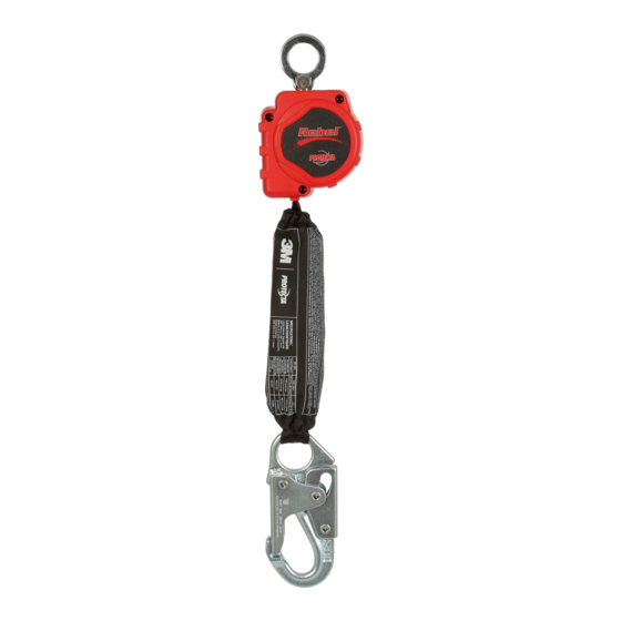 3M Protecta series Instruction Manual