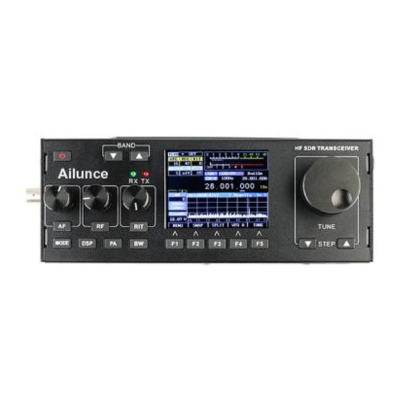 Ailunce HS1 User Manual