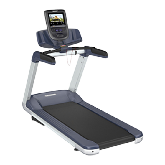Precor Experience 700 line Series Service Manual