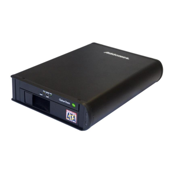 Addonics Technologies Sapphire Cipher II Snap-In SSN6G-256EU User Manual