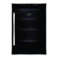 Caso WineDuett Touch 12 Operating Manual
