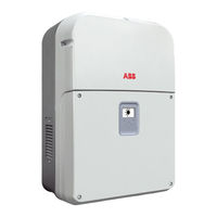 ABB PRO-33.0-TL-OUTD-SX-400 Product Manual