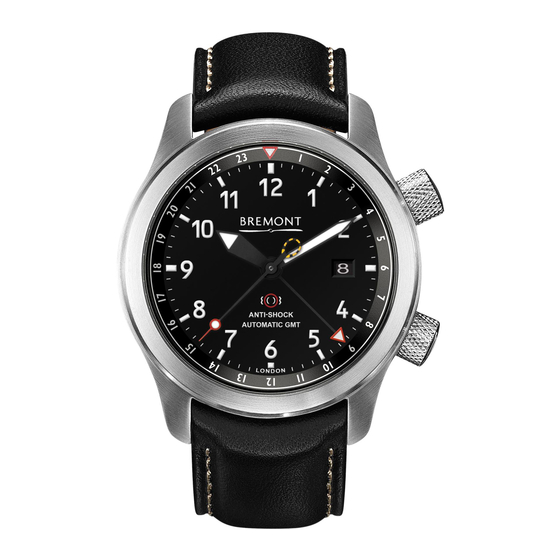 Bremont MBIII Technical Notes