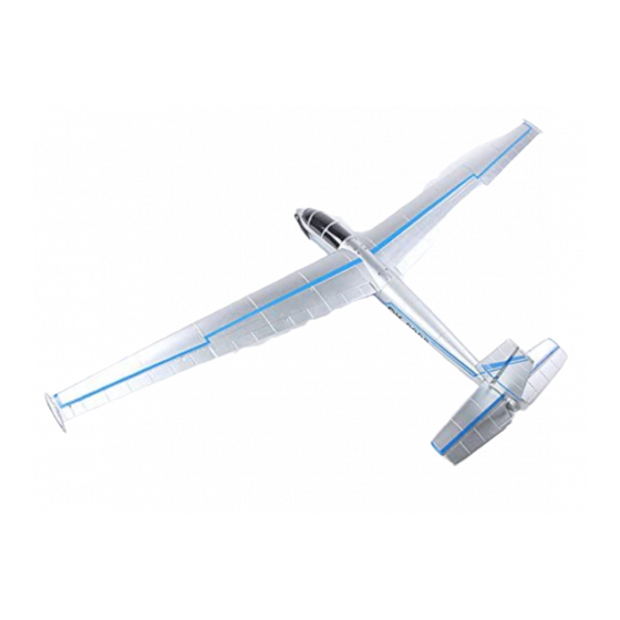 HobbyKing Blanik Manual