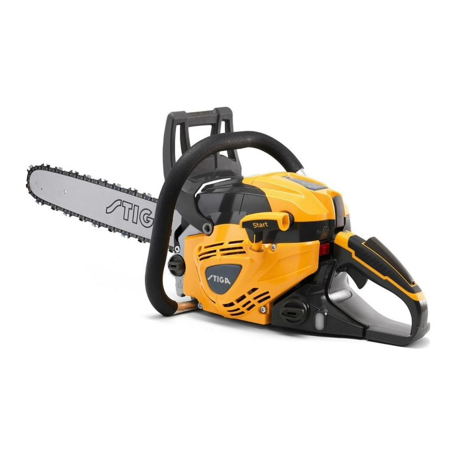 Stiga SP 386 Operator's Manual