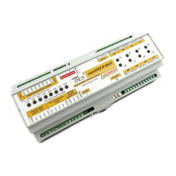 Denkovi smartDEN IP-Maxi Manuals