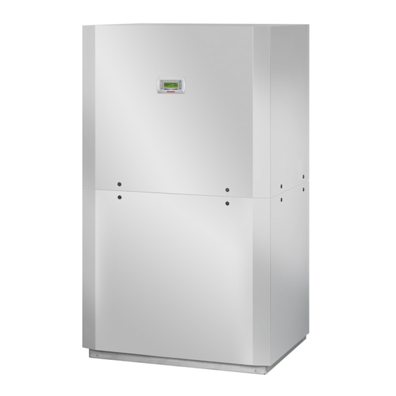 Glen Dimplex SI 50TUR Installation And Operating Instruction