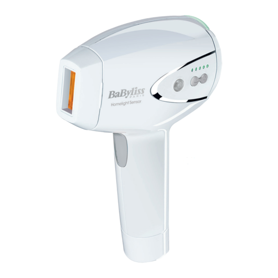 BaByliss Homelight G960E Instruction Manual