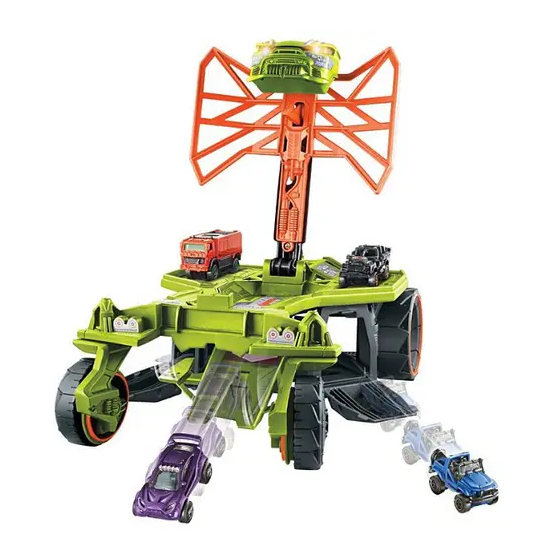 Mattel Matchbox ELITE RESCUE RECON RAIDER Instructions