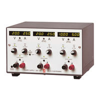 Delta Elektronika EST 150 Product Manual