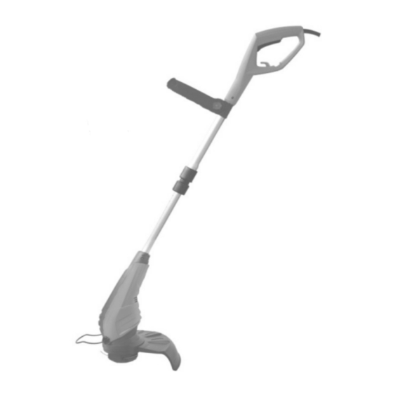 User Manuals: Ikra HTI 3525 Trimmer Parts