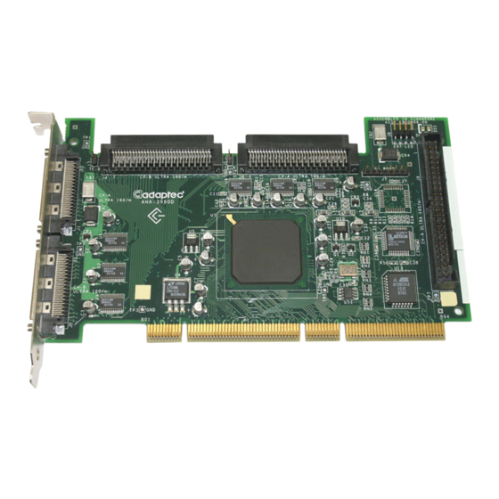 Adaptec P2280A Manual