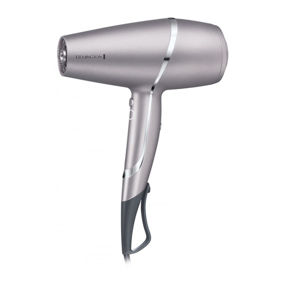 Remington PROLUXE YOU AC9800AU Use & Care Manual