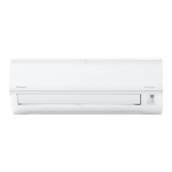 Daikin FTXN25MV1B Installation Manual