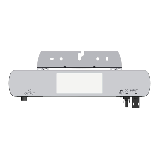 AE Conversion INV315-50EU Assembly And Operating Instructions Manual