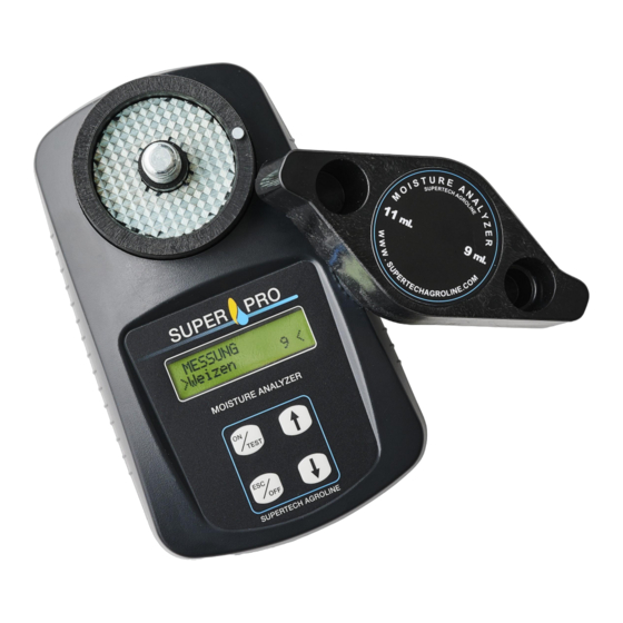 Supertech agroline Superpro User Manual