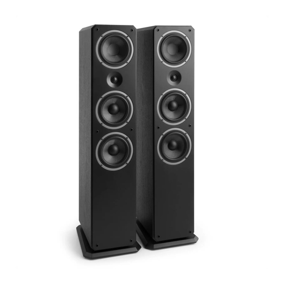 auna SELECT Octavox 701 Speaker System Manuals