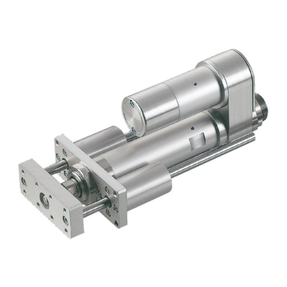 IAI ROBO Cylinder RGD3C Operating Manual