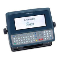 Datalogic RHINO/RR VFD User Manual