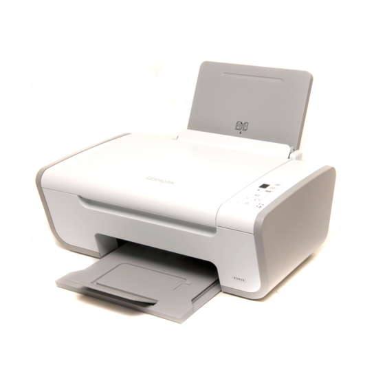 Lexmark X2620 User Manual