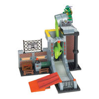 MEGA BLOCKS TEENAGE MUTANT NINJA TURTLES Radical Ramp Manual