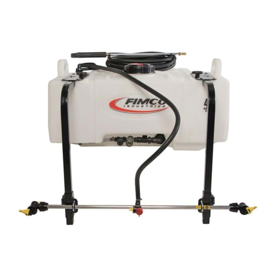 Fimco UTV-45-3-GS Owner's Manual